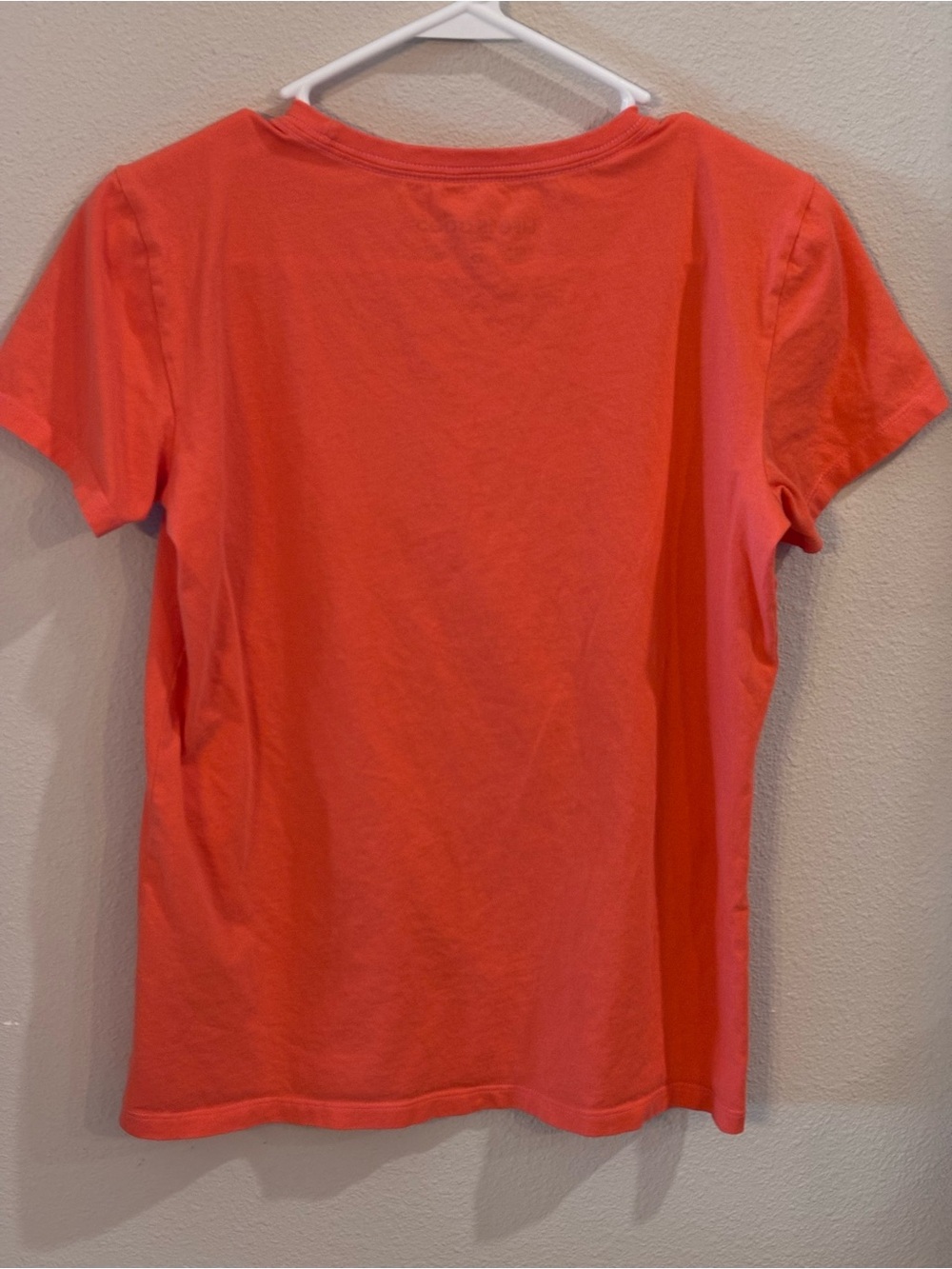 Life Is Good Crusher-Lite Women's Tee Here comes the Sun, SM, Coral/orange - Picture 3 of 16